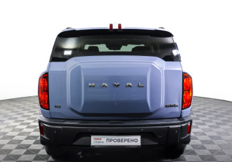 Подержанный автомобиль Haval H3 2024 года (6 фото)