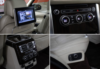 Подержанный автомобиль Land Rover Range Rover 2017 года (24 фото)
