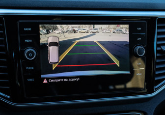 Подержанный автомобиль Volkswagen Teramont 2018 года (26 фото)