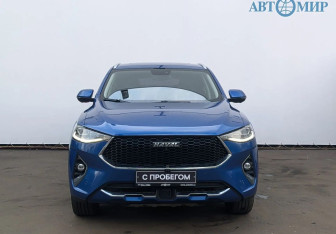 Подержанный автомобиль Haval F7x 2021 года (2 фото)