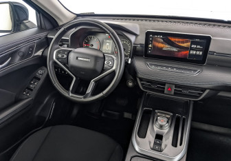 Подержанный автомобиль Haval Jolion 2023 года (29 фото)