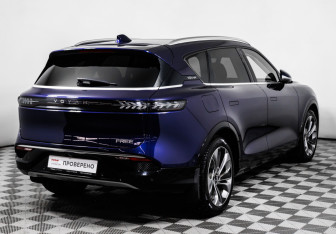 Подержанный автомобиль Voyah Free 2023 года (5 фото)