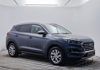 Подержанный автомобиль Hyundai Tucson 2020 года (7 фото)