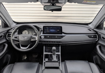 Подержанный автомобиль Chery Tiggo 4 Pro 2022 года (14 фото)