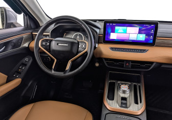 Подержанный автомобиль Haval Jolion 2022 года (26 фото)