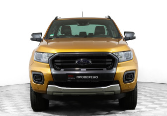 Подержанный автомобиль Ford Ranger 2021 года (2 фото)