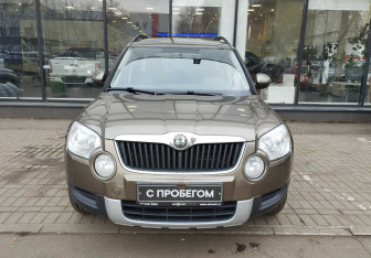Подержанный автомобиль Skoda Yeti 2013 года (2 фото)