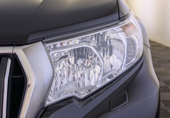 Подержанный автомобиль Toyota Land Cruiser Prado 2021 года (11 фото)