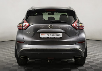 Подержанный автомобиль Nissan Murano Suv 2017 года (6 фото)