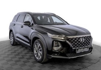 Подержанный автомобиль Hyundai Santa Fe 2020 года (3 фото)