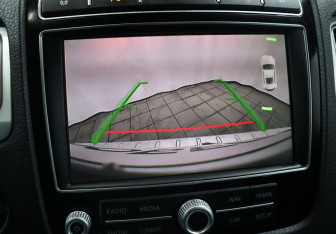 Подержанный автомобиль Volkswagen Touareg 2017 года (21 фото)