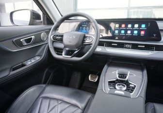 Подержанный автомобиль Chery Tiggo 8 Pro Max 2024 года (14 фото)