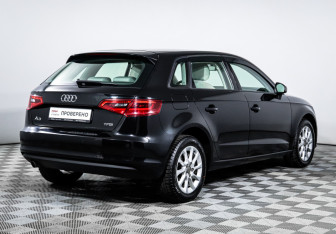 Подержанный автомобиль Audi A3 Hatchback 2014 года (5 фото)