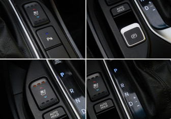 Подержанный автомобиль Hyundai Santa Fe 2016 года (17 фото)