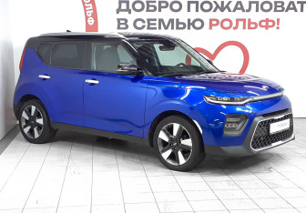 Подержанный автомобиль Kia Soul 2019 года (3 фото)