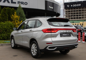 Подержанный автомобиль Haval M6 2024 года (5 фото)