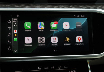 Подержанный автомобиль Audi A7 2021 года (22 фото)