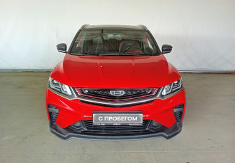 Подержанный автомобиль Geely Coolray 2022 года (2 фото)