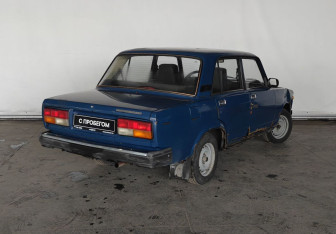 Подержанный автомобиль LADA (ВАЗ) 2107 2002 года (6 фото)