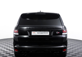 Подержанный автомобиль Land Rover Range Rover Sport 2016 года (6 фото)