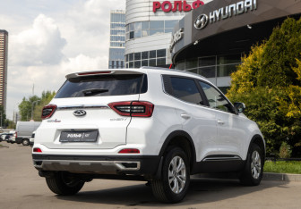 Подержанный автомобиль Chery Tiggo 4 Pro 2023 года (4 фото)