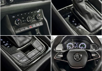 Подержанный автомобиль Skoda Kodiaq 2021 года (16 фото)