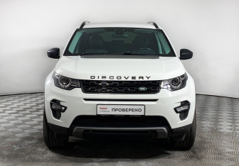Подержанный автомобиль Land Rover Discovery Sport 2018 года (2 фото)