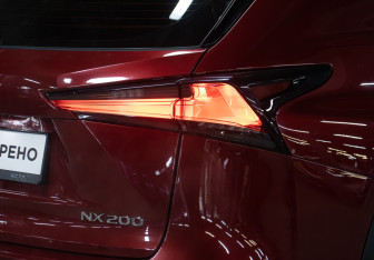 Подержанный автомобиль Lexus NX 2020 года (24 фото)