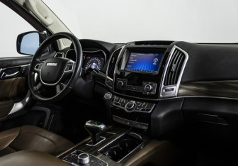 Подержанный автомобиль Haval H9 2021 года (9 фото)
