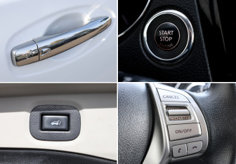 Подержанный автомобиль Nissan X-Trail 2017 года (18 фото)
