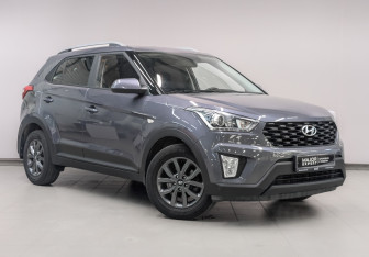 Подержанный автомобиль Hyundai Creta 2021 года (3 фото)
