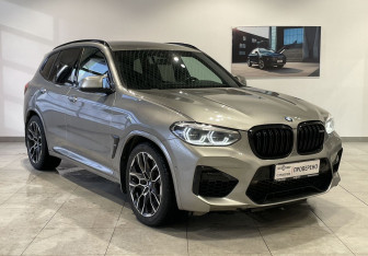 Подержанный автомобиль BMW X3 M 2021 года (3 фото)