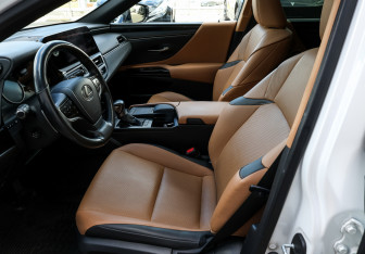 Подержанный автомобиль Lexus ES 2021 года (15 фото)