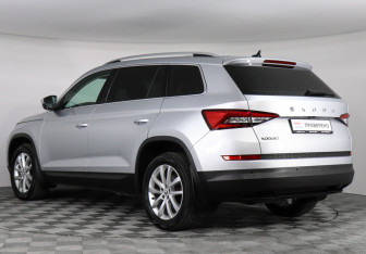 Подержанный автомобиль Skoda Kodiaq 2020 года (7 фото)