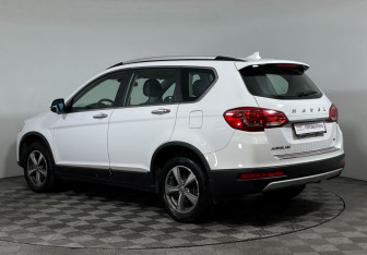 Подержанный автомобиль Haval H6 2017 года (7 фото)