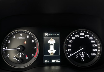 Подержанный автомобиль Hyundai Tucson 2016 года (16 фото)