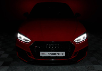 Подержанный автомобиль Audi RS 5 Coupe 2019 года (20 фото)