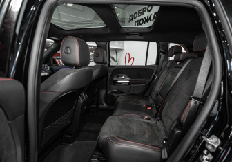 Новый Mercedes-Benz GLB 2024 (21 фото)