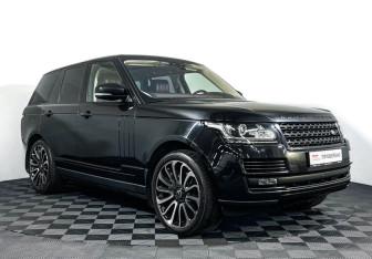 Подержанный автомобиль Land Rover Range Rover 2017 года (3 фото)