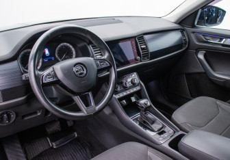 Подержанный автомобиль Skoda Kodiaq 2017 года (9 фото)