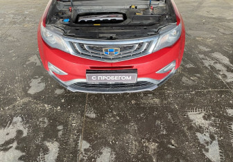 Подержанный автомобиль Geely Atlas 2020 года (19 фото)