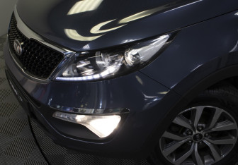 Подержанный автомобиль Kia Sportage 2014 года (22 фото)