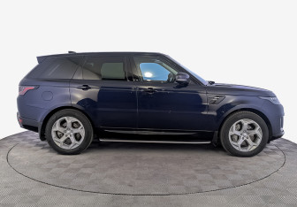 Подержанный автомобиль Land Rover Range Rover Sport 2021 года (4 фото)