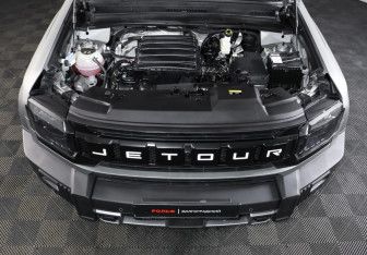 Подержанный автомобиль Jetour T2 2024 года (9 фото)