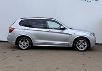 Подержанный автомобиль BMW X3 2014 года (4 фото)