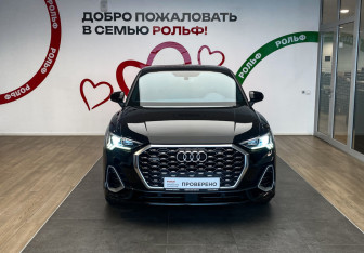 Подержанный автомобиль Audi Q3 Sportback 2021 года (2 фото)