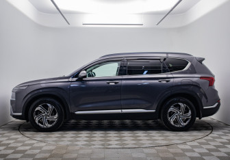 Подержанный автомобиль Hyundai Santa Fe 2021 года (2 фото)