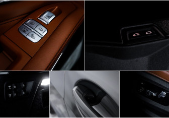 Подержанный автомобиль BMW X7 2022 года (21 фото)