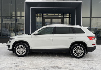 Подержанный автомобиль Skoda Kodiaq 2019 года (8 фото)