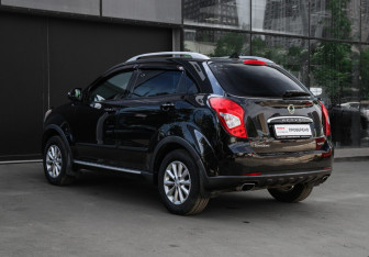 Подержанный автомобиль SsangYong Actyon 2014 года (6 фото)